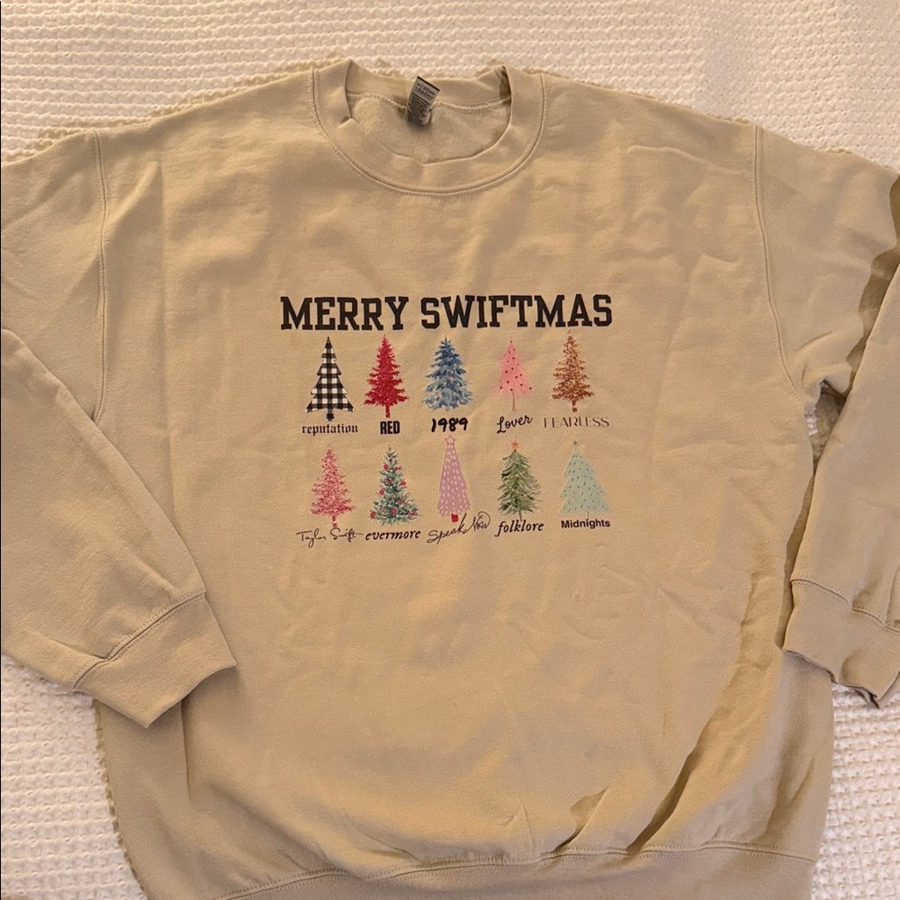 Merry Swiftmas Crew Neck